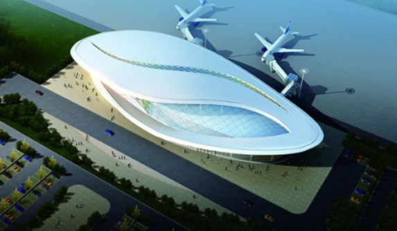 巴中恩阳机场航站楼效果图